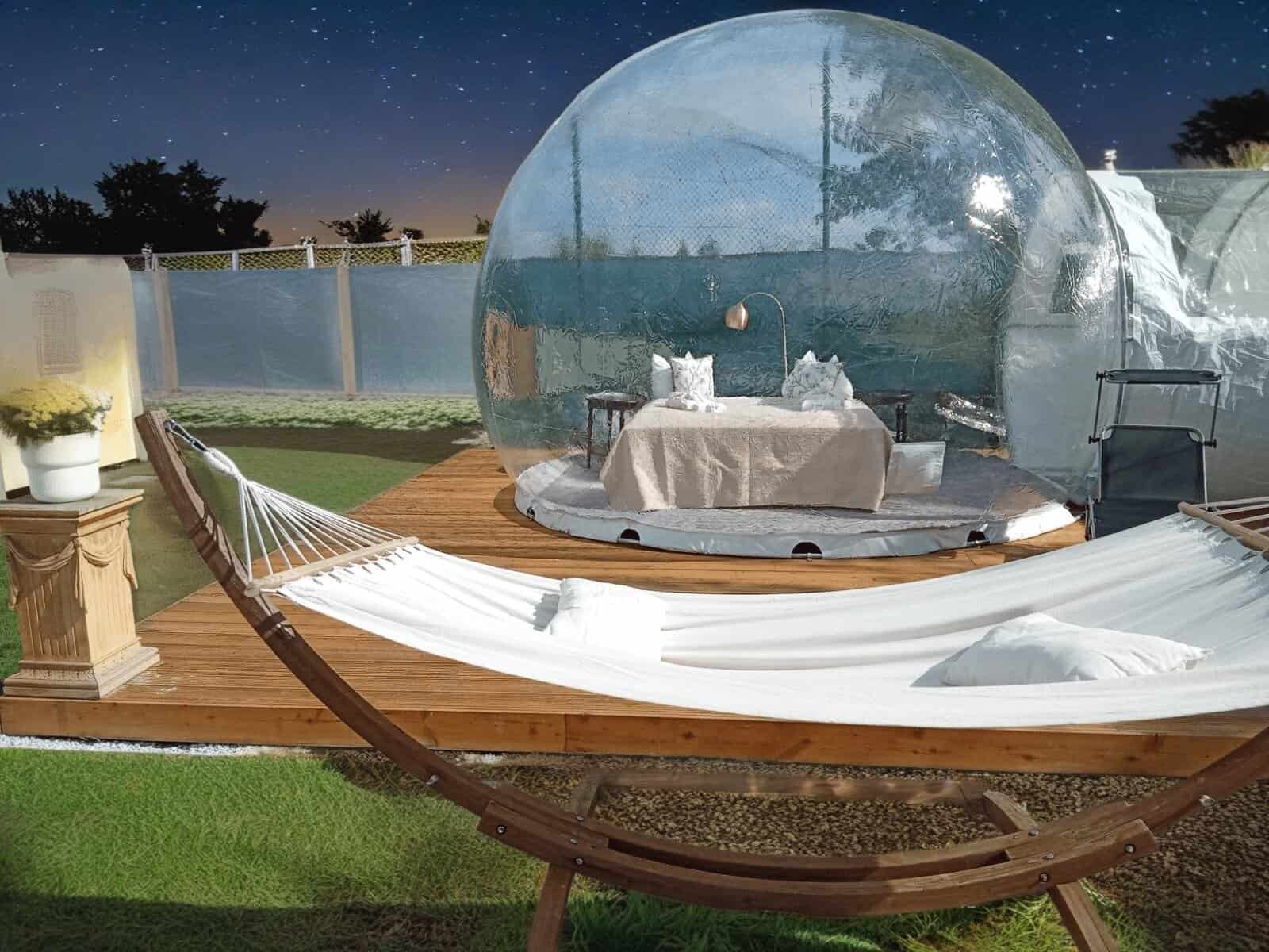 Bubble Tents - Romantik, Luxus & Wellness