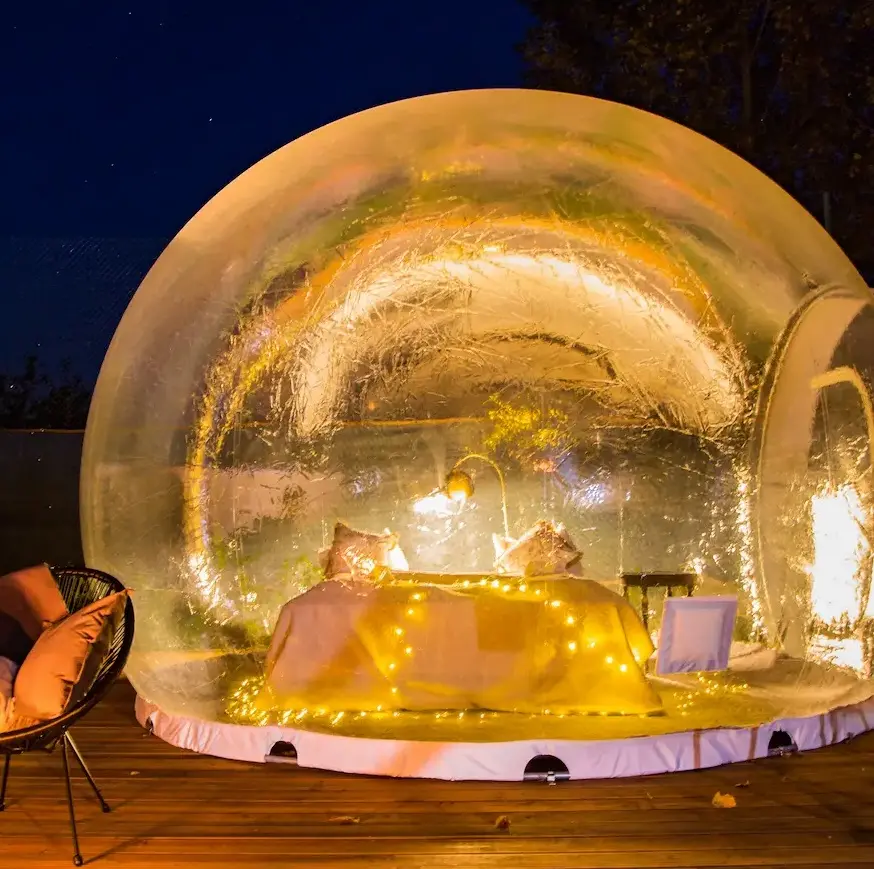 Bubble Tent