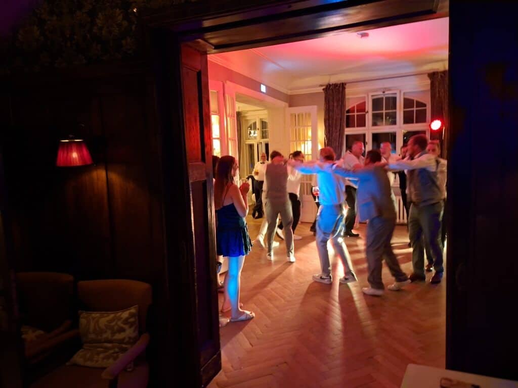 Feier in Schloss Krugsdorf