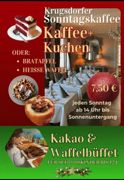 Krugsdorfer Sonntagskaffee
