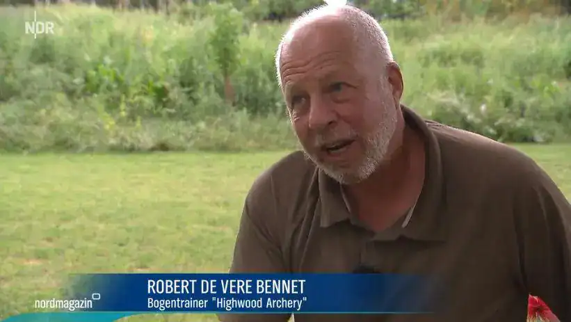 Bogenschiessen Robert de Bennett