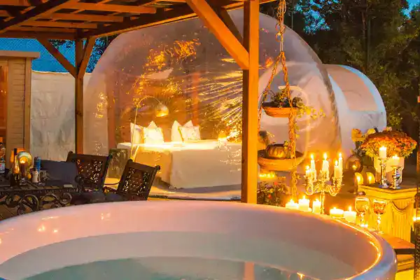 Bubbletent in Mecklenburg-Vorpommern