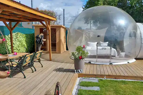 Bubbletent in Mecklenburg-Vorpommern