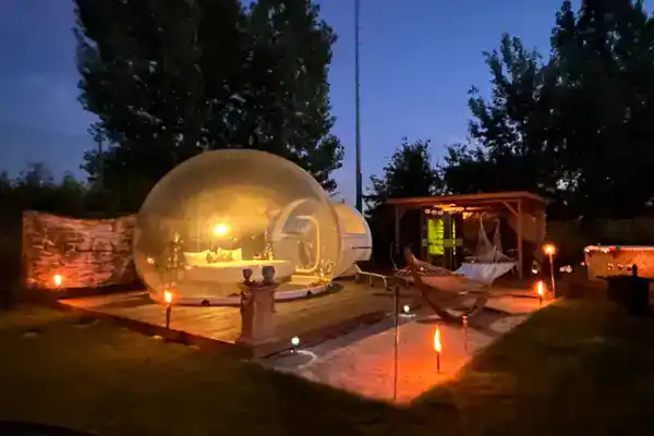 Bubbletent in Mecklenburg-Vorpommern