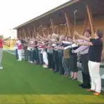 Rahmenprogramm Familienfeier im Schloss, Gruppenerlebnis Golf, Krugsdorf 1,5 Stunden von Berlin