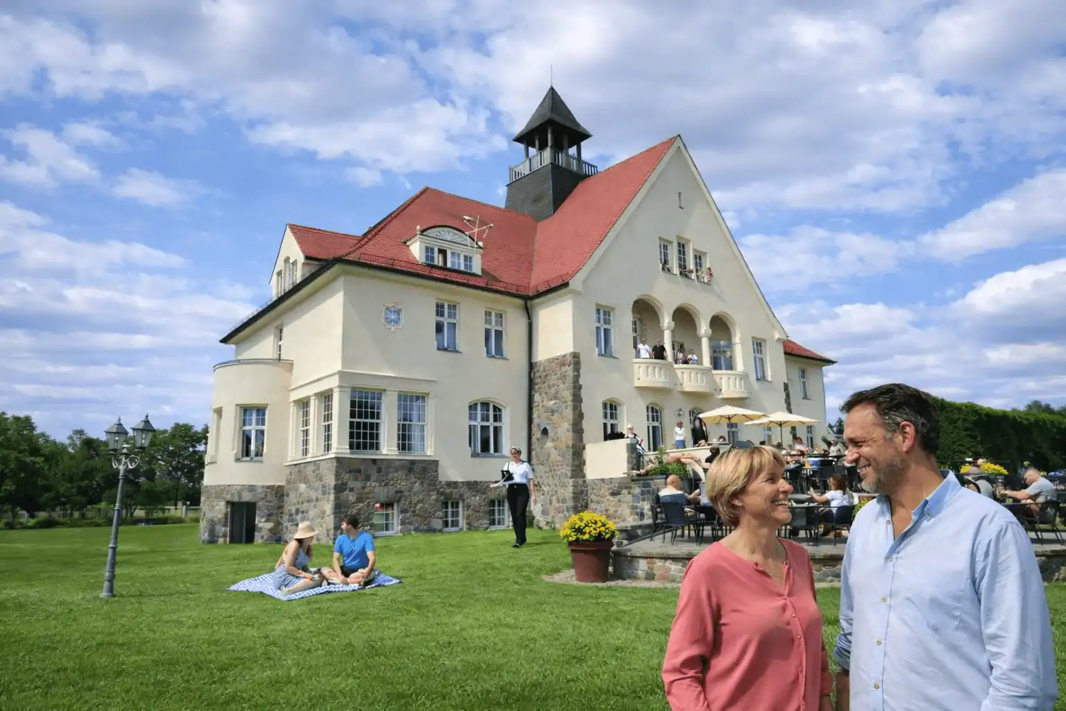 Reisegruppe Schloss Krugsdorf bei Pasewalk