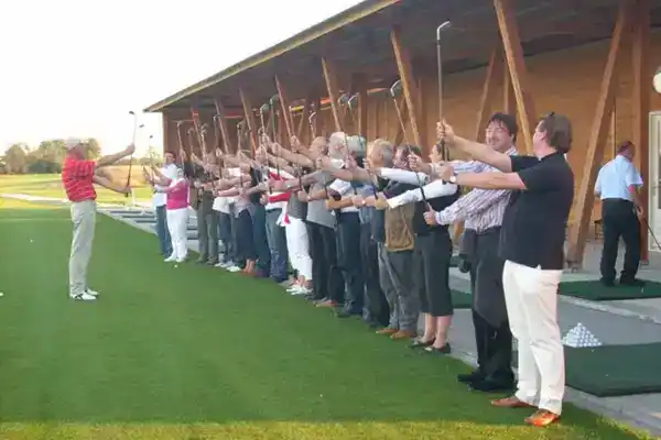 Rahmenprogramm Golf in Schloss Krugsdorf