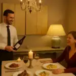 Gutschein Candlelight Dinner
