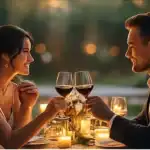 Gutschein Candlelight Dinner