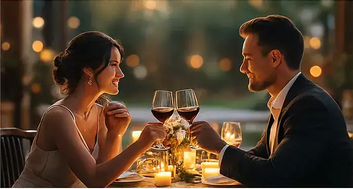 Gutschein Candlelight Dinner