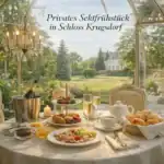 Gutschein Privates Sektfrühstück in Schloss Krugsdorf bei Pasewalk