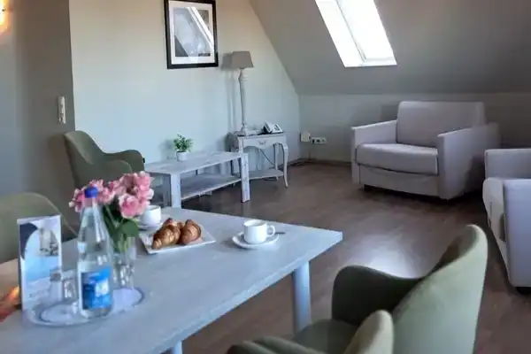 Familienapartment in Schloss Krugsdorf bei Pasewalk