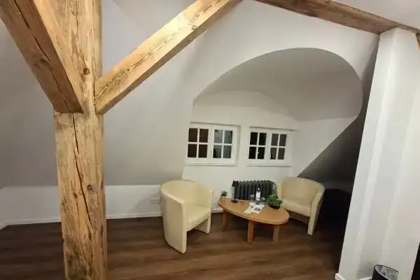 Gemütliches Zimmer in Schloss Krugsdorf bei Pasewalk