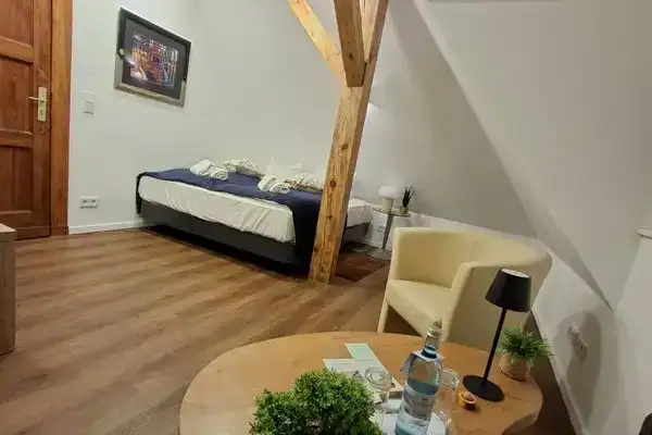 Gemütliches Zimmer in Schloss Krugsdorf bei Pasewalk