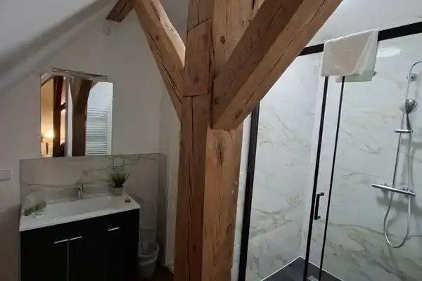 Gemütliches Zimmer in Schloss Krugsdorf bei Pasewalk