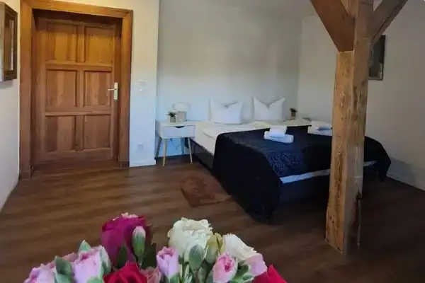 Gemütliches Zimmer in Schloss Krugsdorf bei Pasewalk