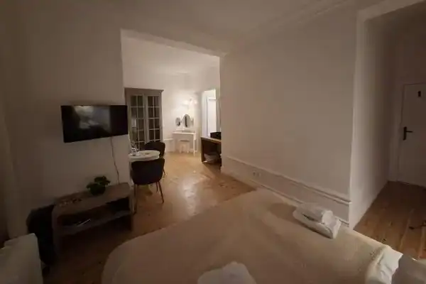 Komfortables Doppelzimmer in Schloss Krugsdorf bei Pasewalk