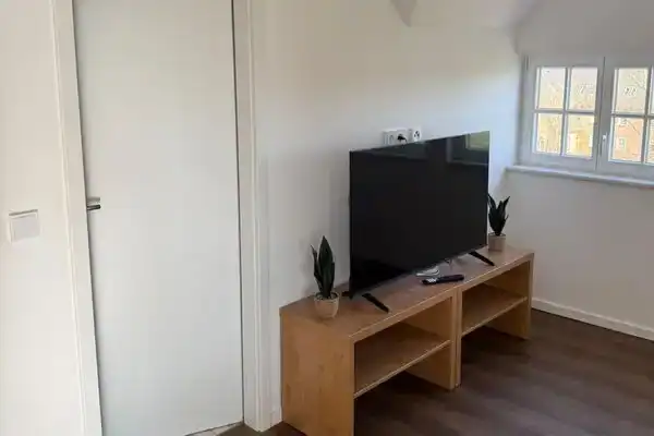 Doppelzimmer mit Wellness Badewanne in Schloss Krugsdorf bei Pasewalk