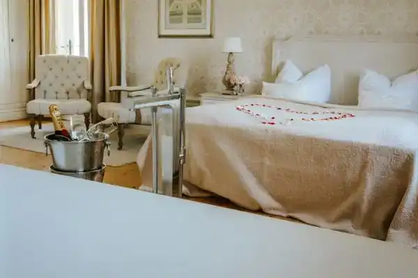 Hochzeitssuite im Hotel Krugsdorf bei Pasewalk