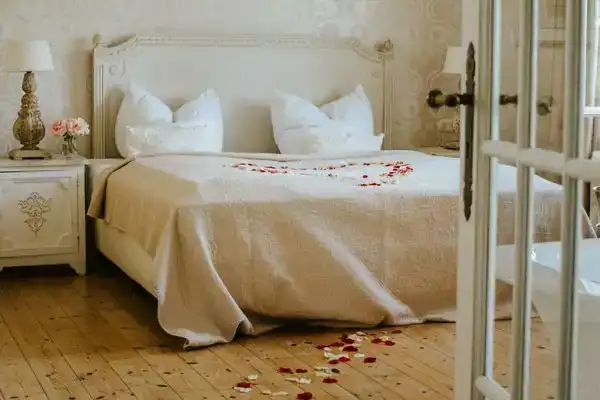 Hochzeitssuite im Hotel Krugsdorf bei Pasewalk