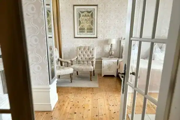 Hochzeitssuite im Hotel Krugsdorf bei Pasewalk