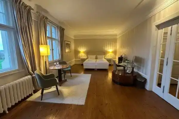 exklusiv Hotelzimmer Schloss