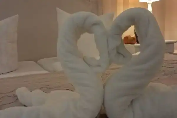 Komfortable Suite im Hotel bei Pasewalk