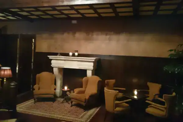 Kamin im Schloss Krugsdorf