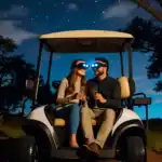 Abenteuer mit Nachtsichtgerät. E-Cart-Pirsch