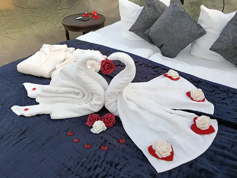 Romantik Arrangement Bubble Tent Pasewalk