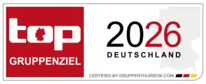 Gruppenreisen Auszeichnung