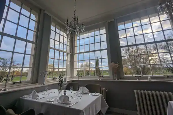 Exklusiver Wintergarten im Schloss Krugsdorf bei Pasewalk