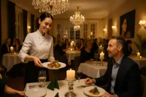 exklusiv Restaurant bei Pasewalk