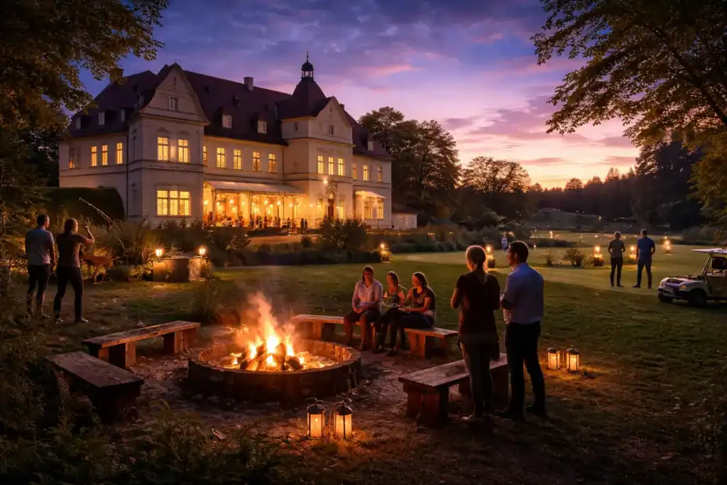 Exklusives Schlosswochenende in Krugsdorf bei Pasewalk