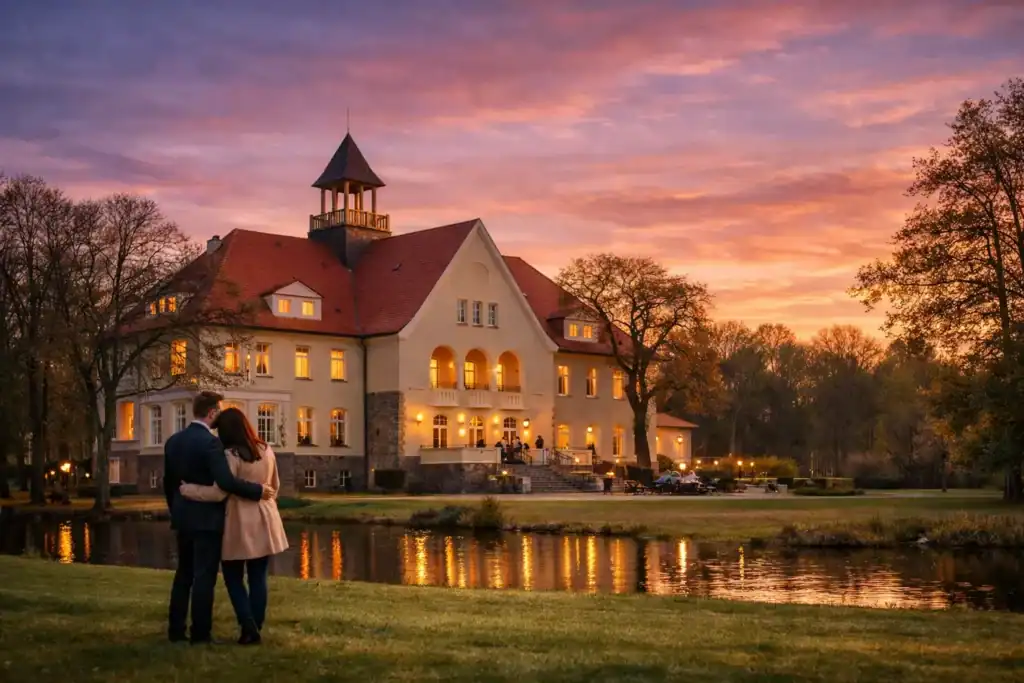 Heiraten im Uecker Randow Tal - Hochzeit im Schloss