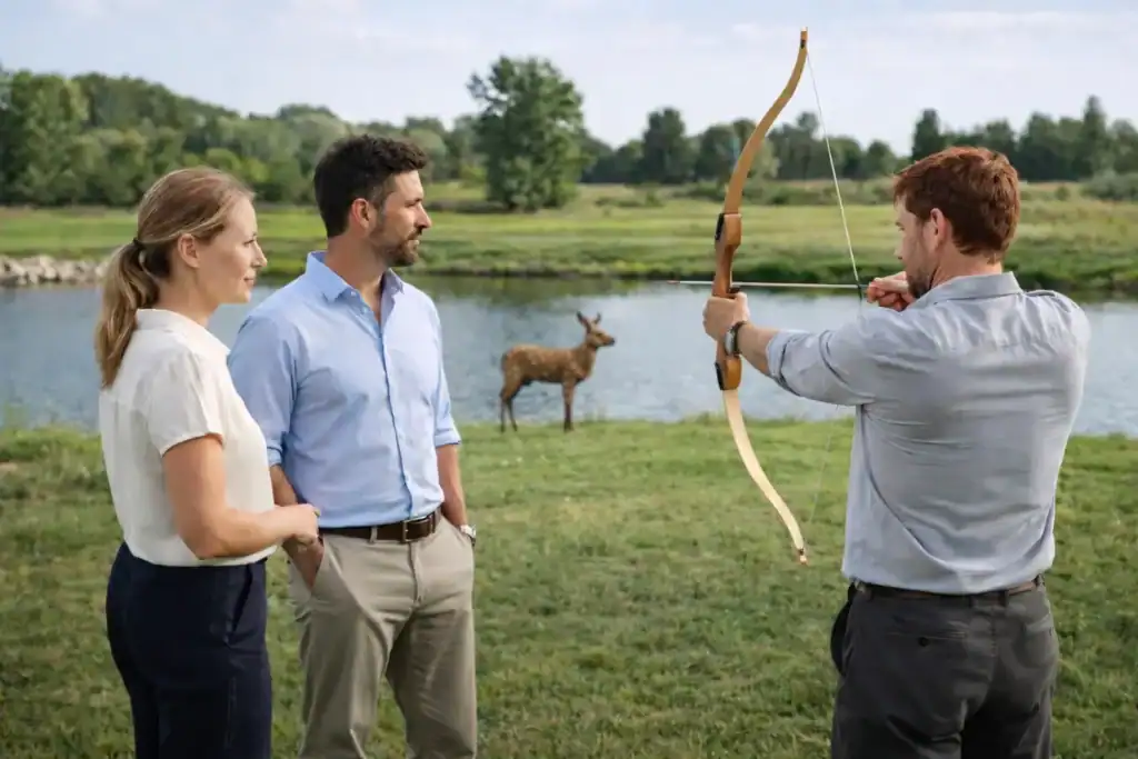 Seminar Rahmenprogramm Bogenschießen