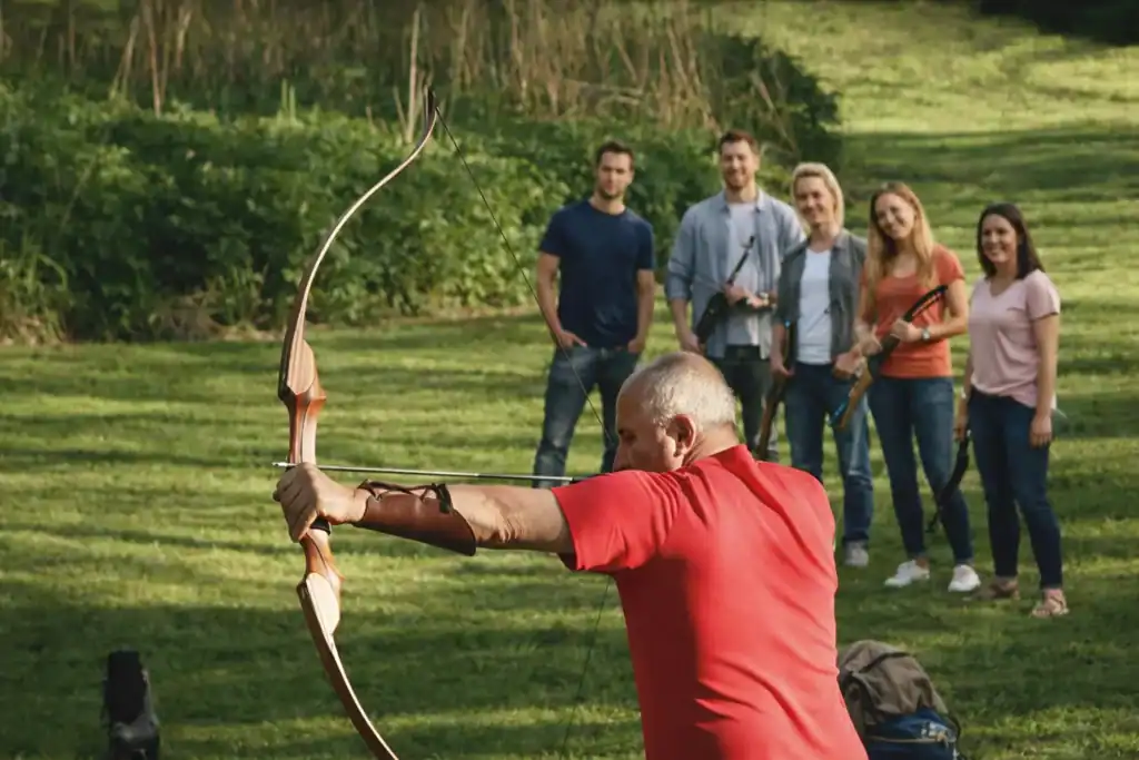 Bogenschiessen in der Uckermark Gruppe