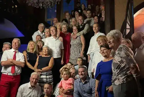 Exklusive Familienfeier im Schloss Krugsdorf