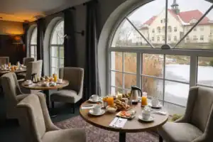 Frühstück für Tagung im Seminarhotel bei Pasewalk
