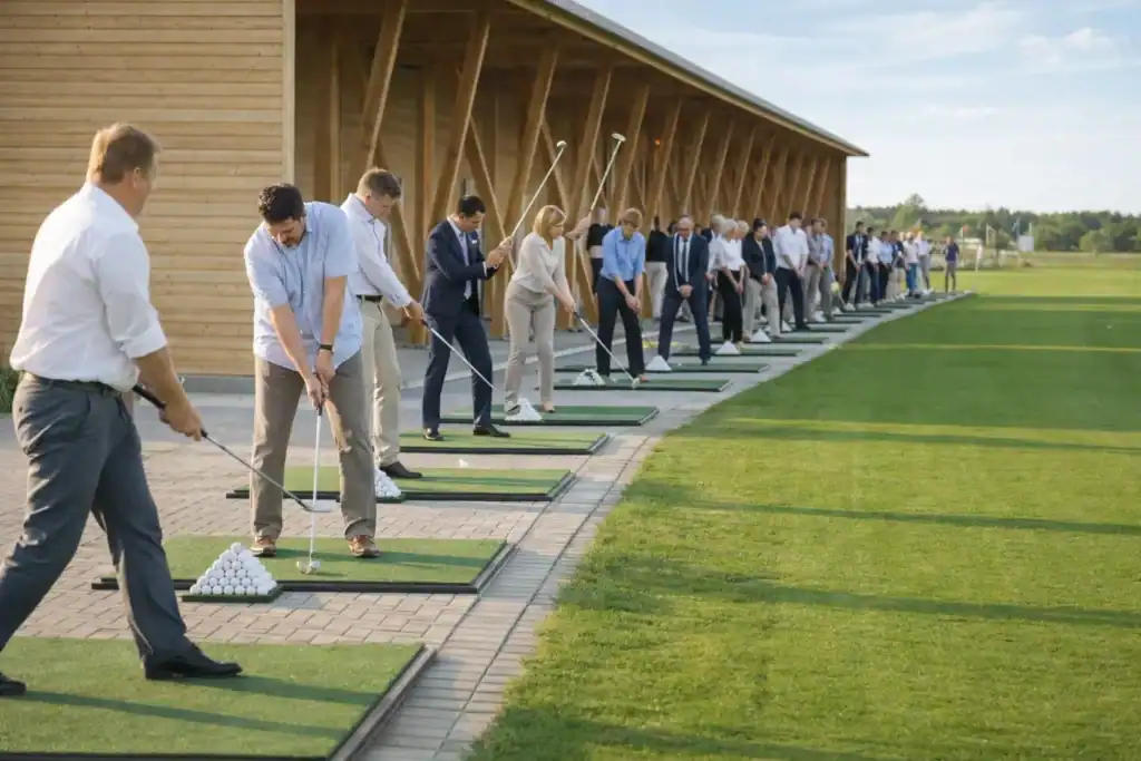 Golf - Rahmenprogramm Tagung in Krugsdorf