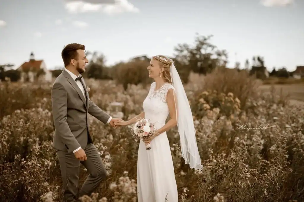 Hochzeit Schloss Krugsdorf in der Uckermark