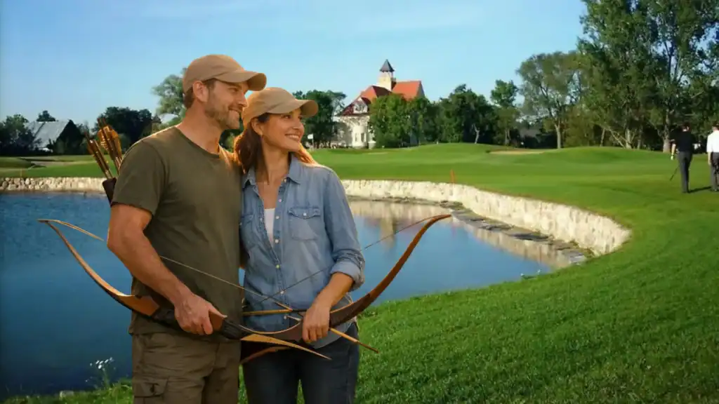 Kurzurlaub Bogenschiessen