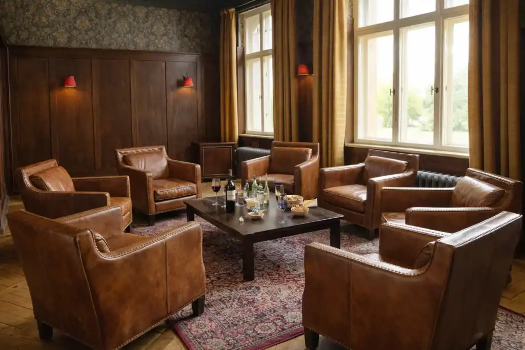 Lounge für offsite und strategietagung