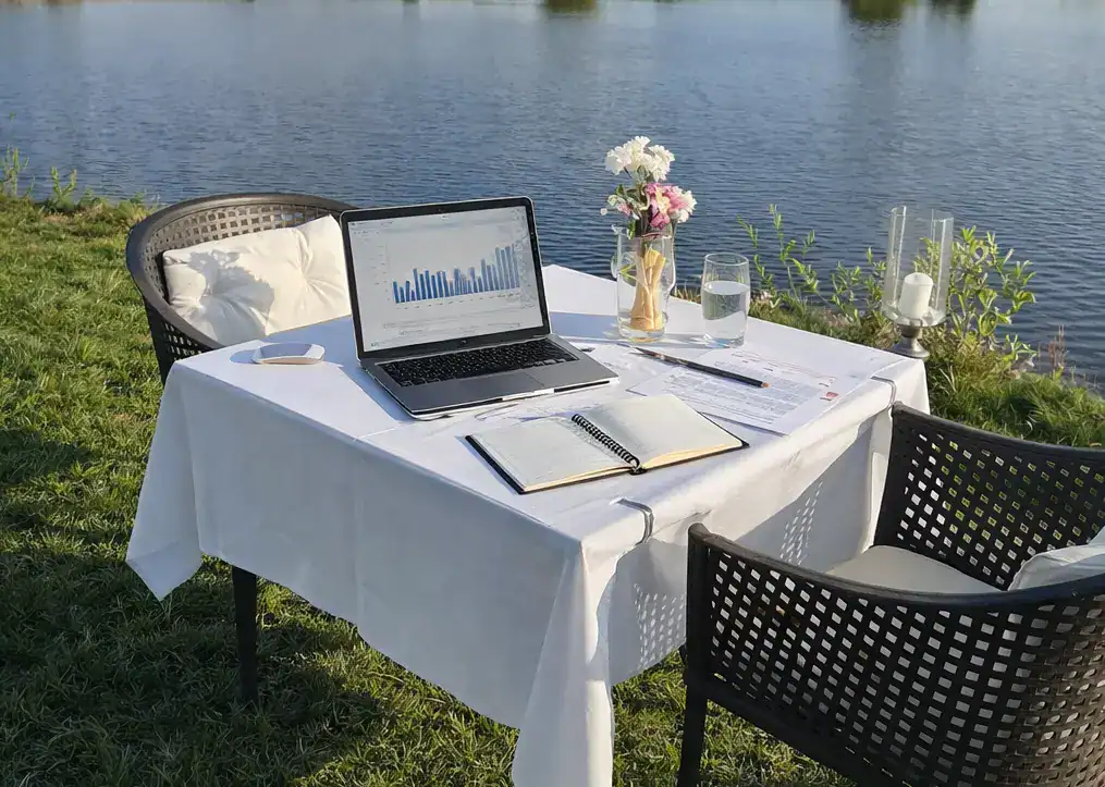 offsite - Arbeitsplatz im Grünen