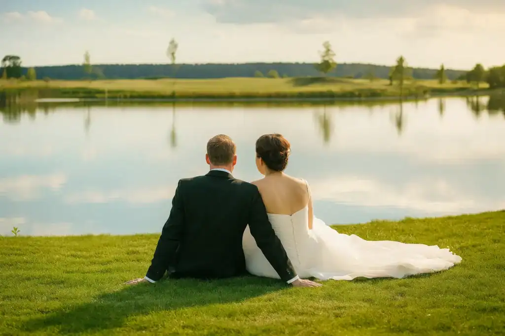 Romantische Hochzeit bei Pasewalk nahe Uckermark