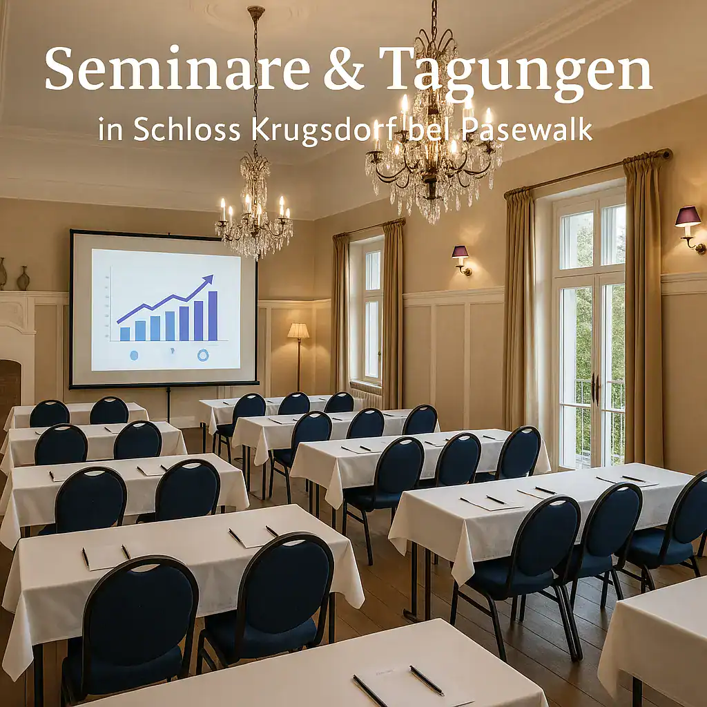 Seminare und Tagungen bei Pasewalk