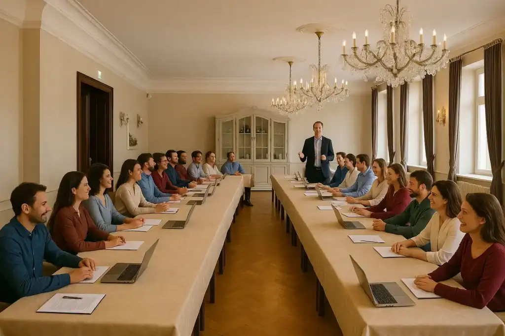 Tagung in Schloss Krugsdorf