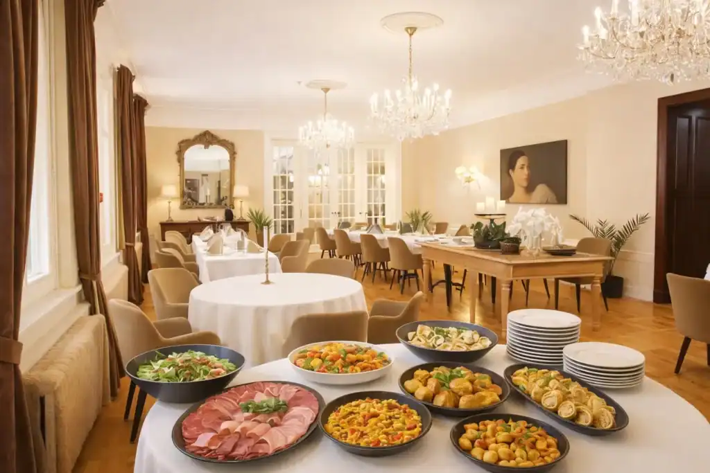 Seminar mit Verpflegung in Schloss Krugsdorf bei Pasewalk