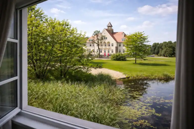 Blick aus Superior Doppelzimmer