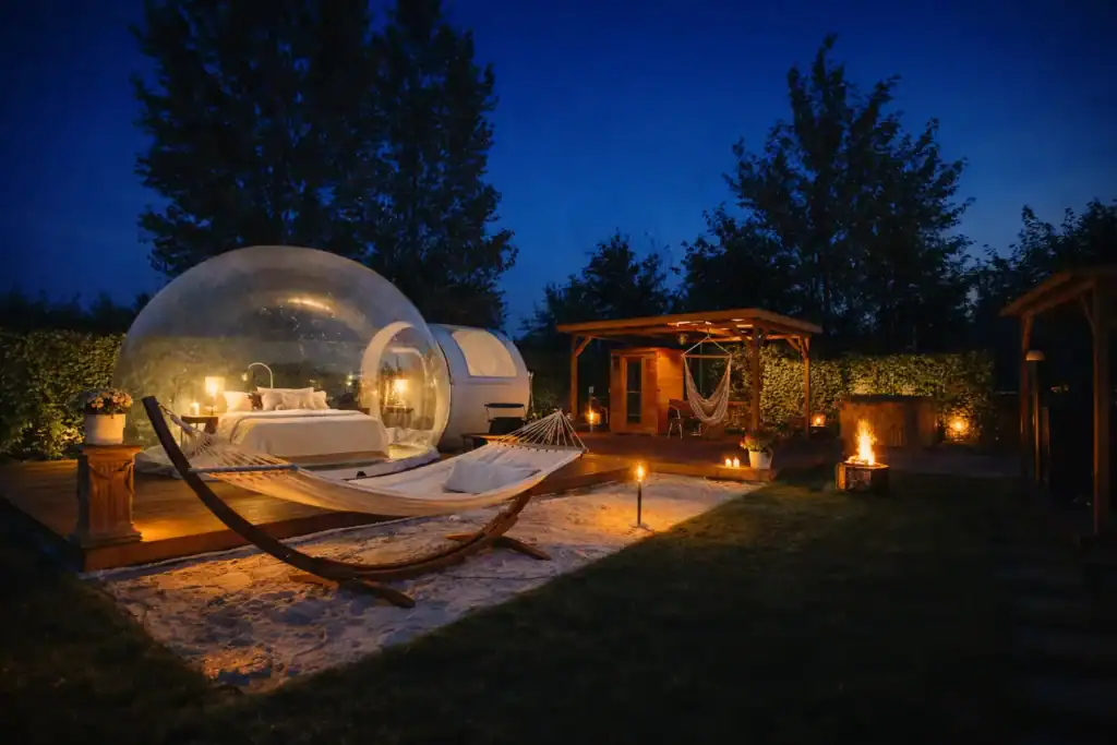 Bubble Hotel Uckermark